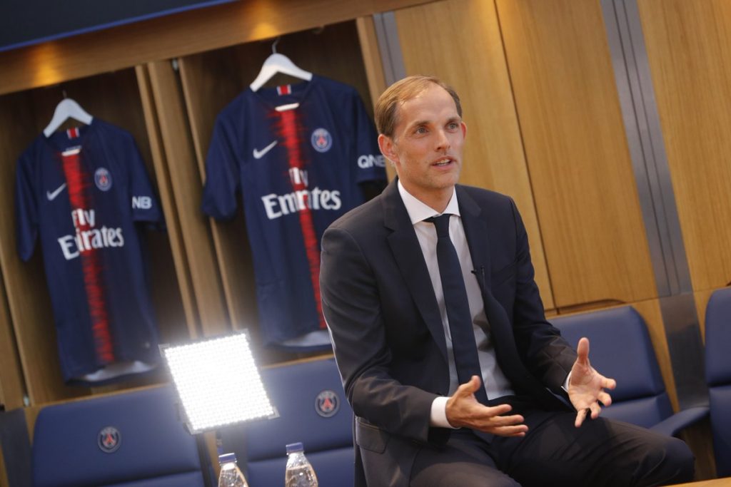 Thomas Tuchel - Credit photo PSG