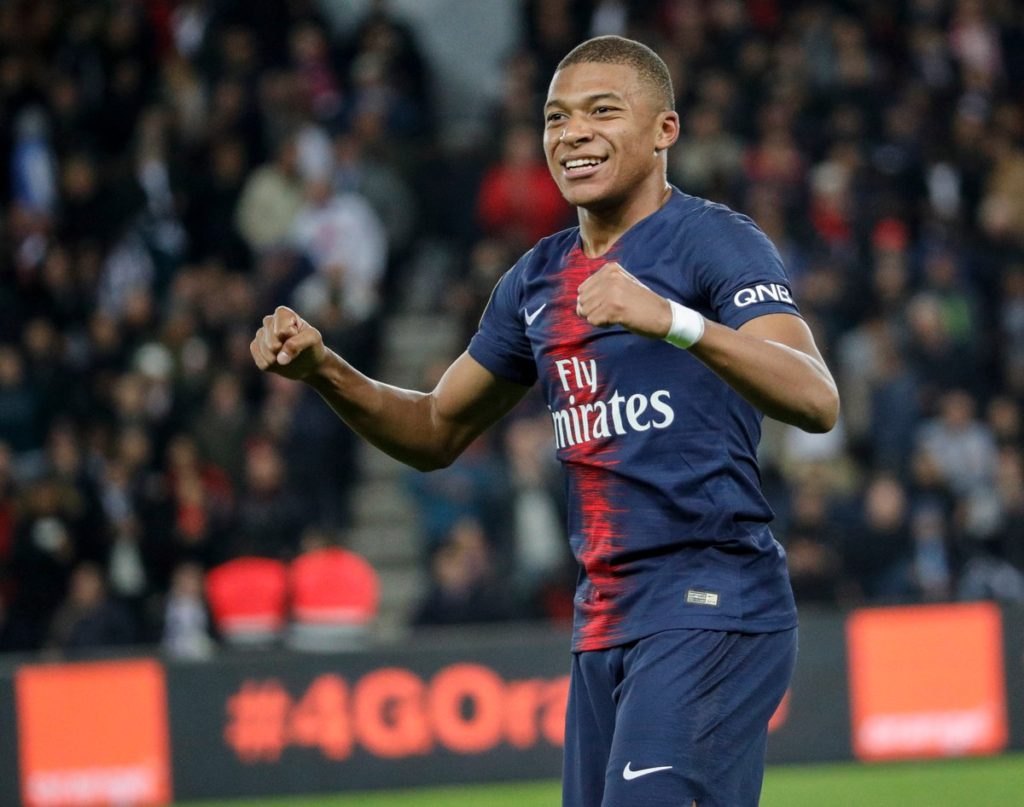 Kylian Mbappé - crédit photo PSG.fr