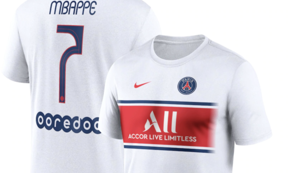 EN IMAGES. Le PSG dévoile un maillot spécial... qui ne sera pas porté