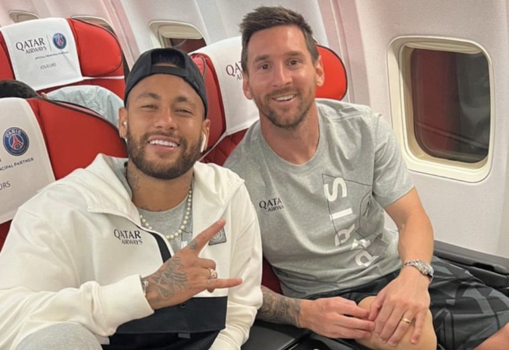 Neymar et MEssi