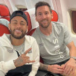 Neymar et MEssi