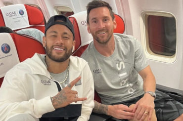 Neymar et MEssi