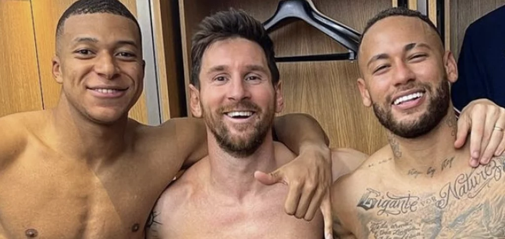 Neymar-Messi-Mbappé