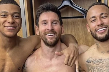 Neymar-Messi-Mbappé