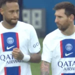 Neymar et Messi