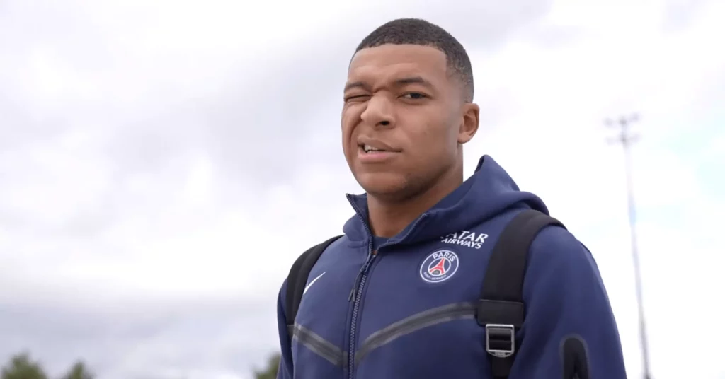 Kylian Mbappé