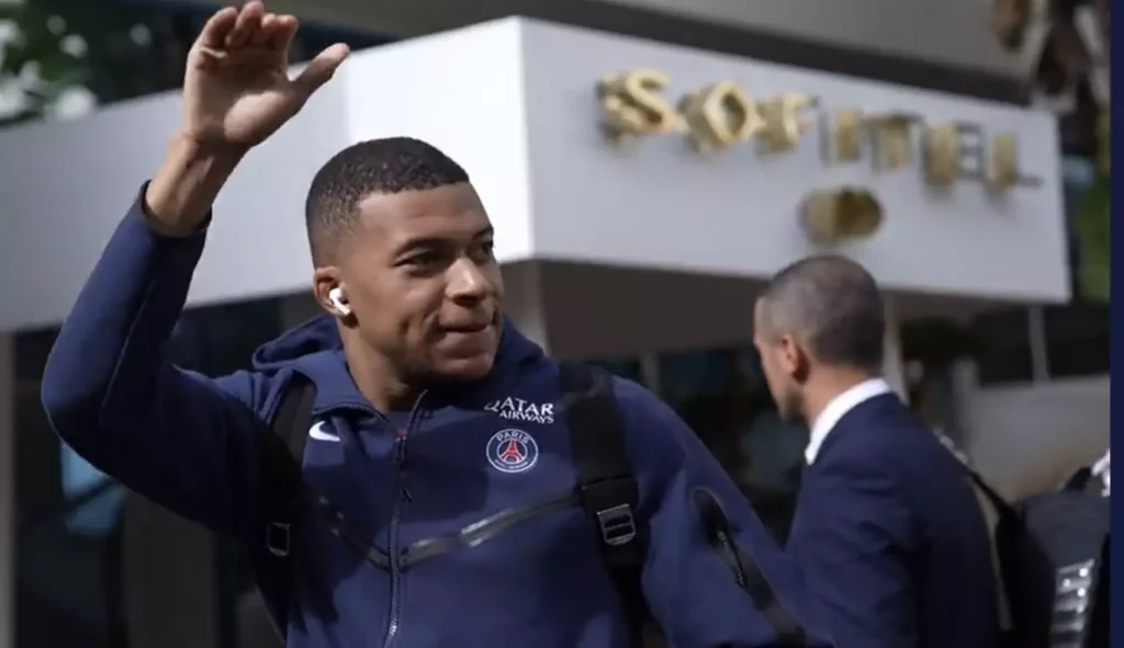 Kylian Mbappe