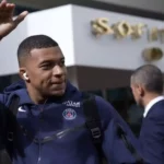 Kylian Mbappe