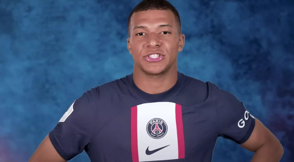 Kylian Mbappe