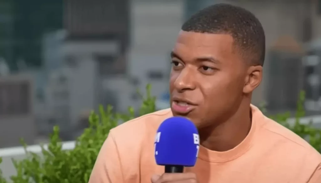 Kylian Mbappé