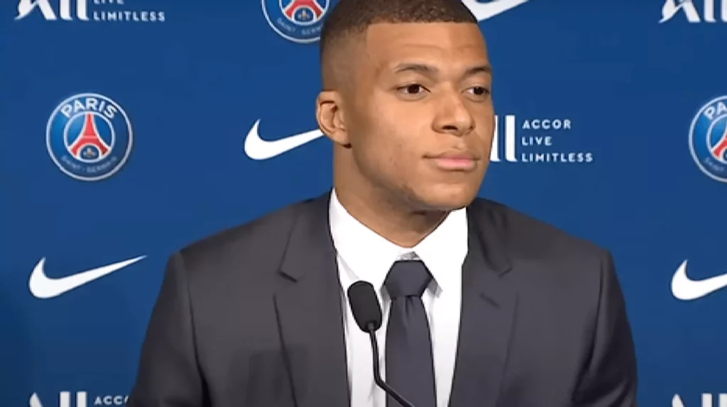 Kylian Mbappé