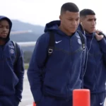 Mbappe, Hakimi et Sanches