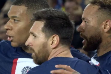 Neymar-Messi-Mbappé