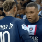 Neymar et Mbappé