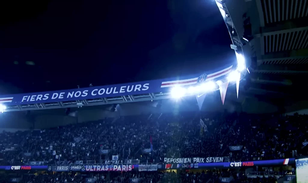 PSG Parc des princes