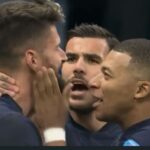 Mbappé, Giroud et Hernandez