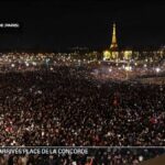 Les bleus à la concorde