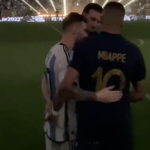 Mbappé Messi après france argentine