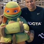 Mbappé tortue ninja