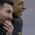 Messi et Mbappé