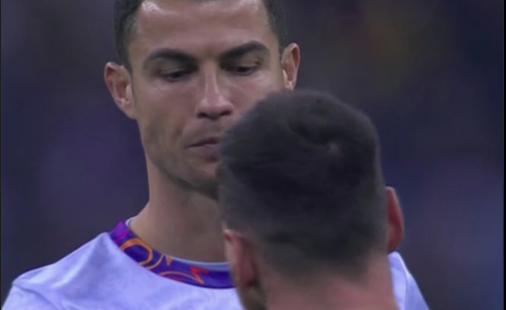 Messi et Ronaldo