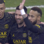 Neymar, Mbappé et Messi