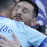 Ronaldo et Messi