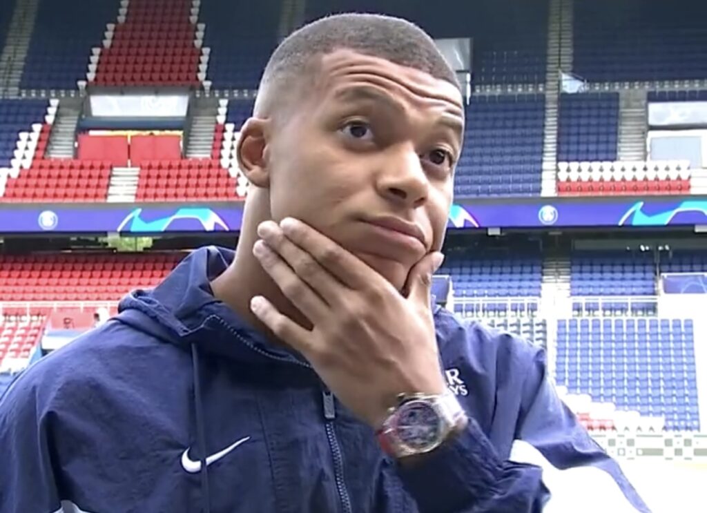 Kylian Mbappé