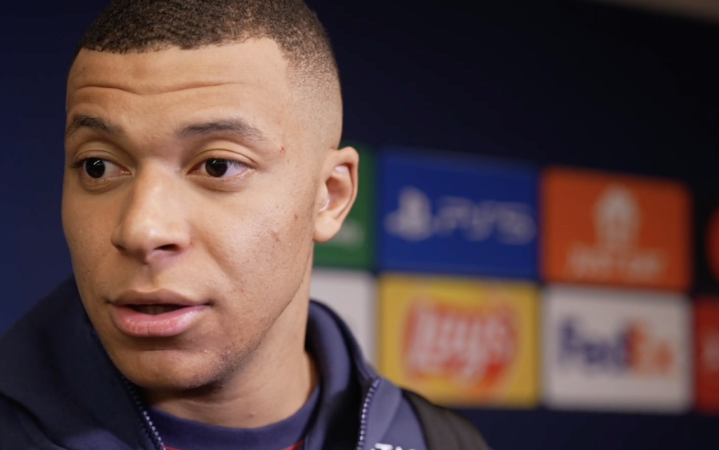 Kylian Mbappé