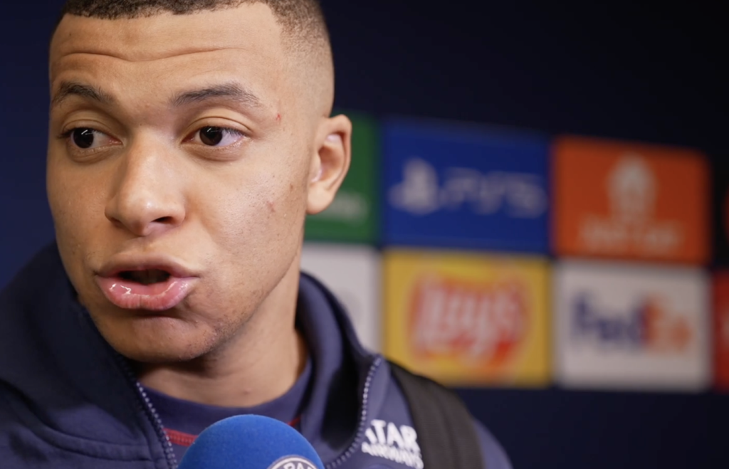 Kylian Mbappé