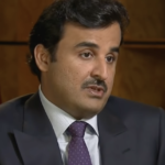 L’émir du Qatar, le cheikh Tamim bin Hamad al-Thani