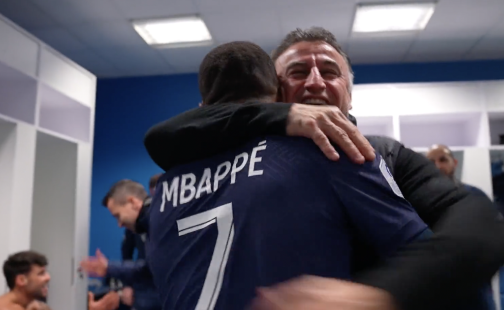 Mbappé et Galtier