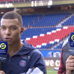 Mbappé et Thierry Henry