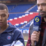 Mbappé et Thierry Henry