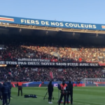 L'entraînement du PSG au Parc des Princes