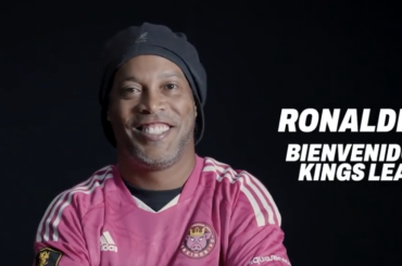 Ronaldinho en King's LEague