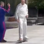 Zidane en skate