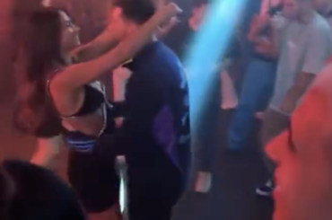 Lionel Messi sur le dancefloor