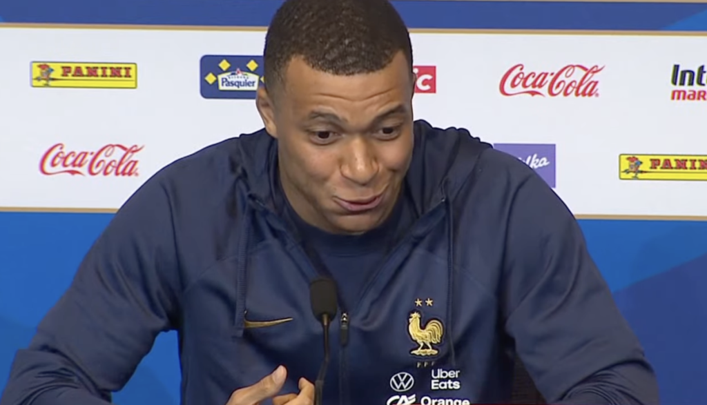 Kylian Mbappé