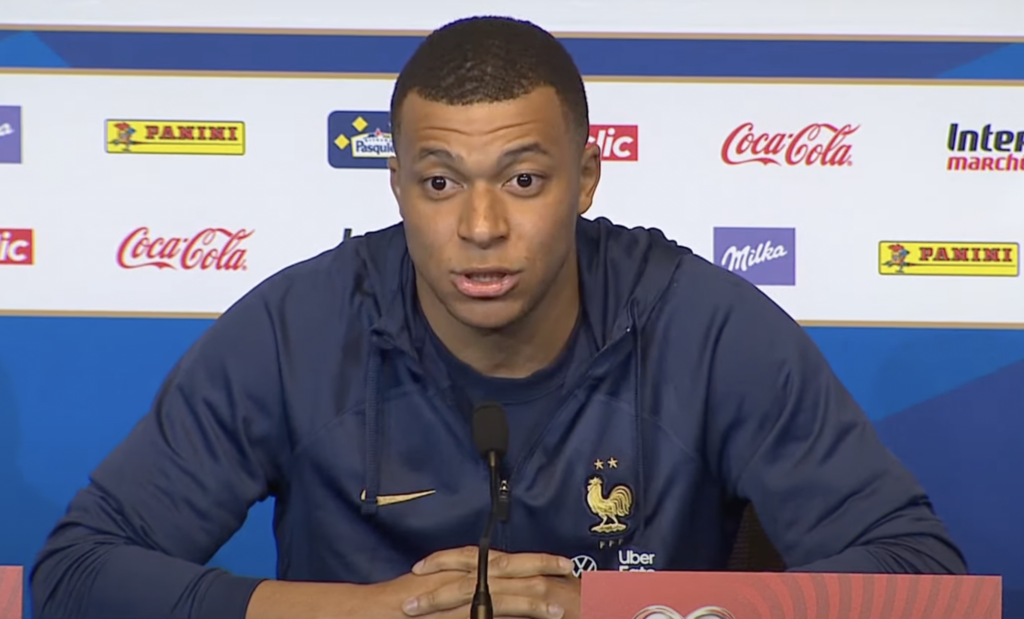 Kylian Mbappé