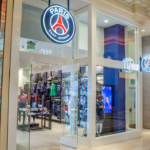 Boutique PSG à Las Vegas