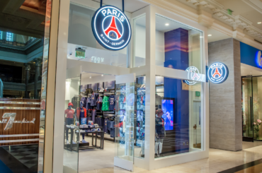 Boutique PSG à Las Vegas