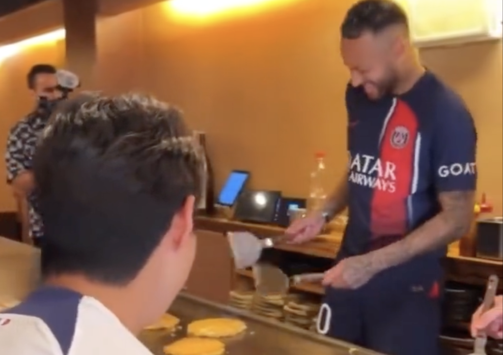 Neymar cuisine