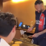 Neymar cuisine