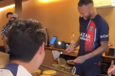 Neymar cuisine