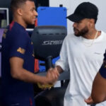 Neymar dit au revoir à Mbappé