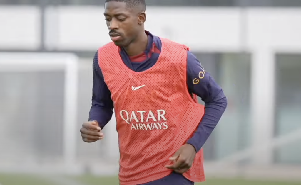 Ousmane Dembélé