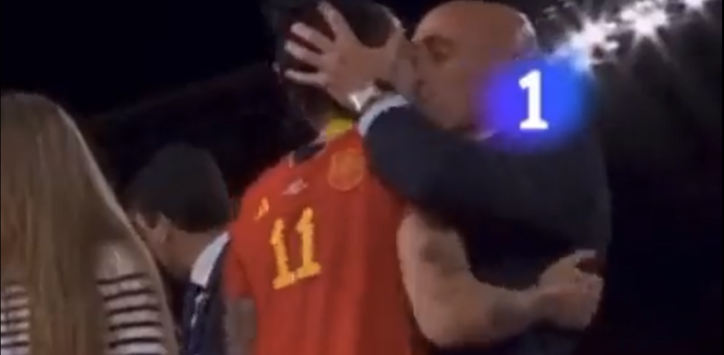 Luis Rubiales in Hot Water after Kiss on Player Jenni Hermoso