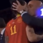 Luis Rubiales in Hot Water after Kiss on Player Jenni Hermoso