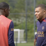 Mbappé et Dembélé